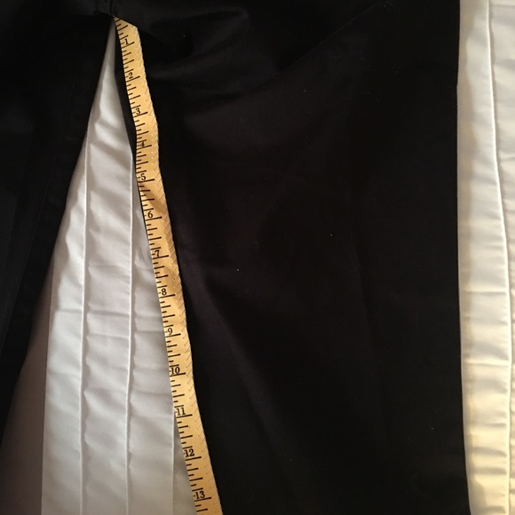 NWT black Capri - Picture 7 of 7